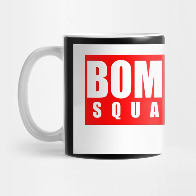 Bomb Squad - Solid Logo by GodzillaMendoza